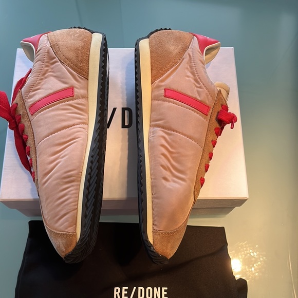 Women’s sneaker re/done size 40 brown red - Picture 3 of 7
